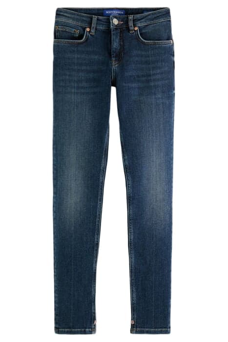 SEASONAL ESSENTIALS BOHEMIENNE SKINNY JEANS — RUBY BLUE RUBY by Scotch & Soda