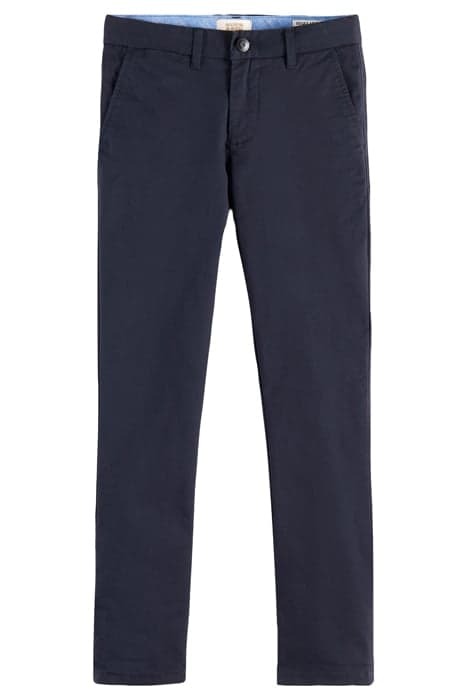 SEASONAL ESSENTIALS REGULAR SLIM FIT- CLASSIC CHINO NIGHT by Scotch & Soda