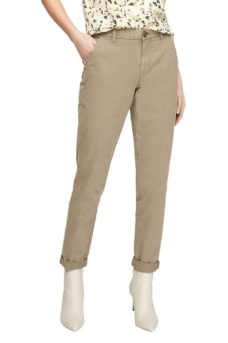 S.OLIVER RLW PANTS BROWN by s. Oliver