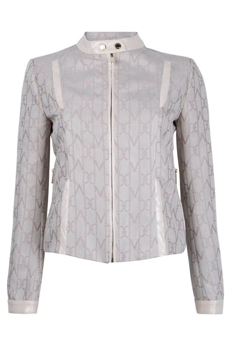 LOGO JACQUARD JACKET SANDY SHORE MONOGRAM by Marciano by Guess