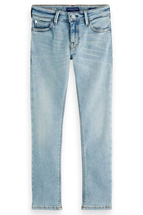 SEASONAL ESSENTIALS TIGGER SKINNY JEANS — SHORE BLUE by Scotch & Soda