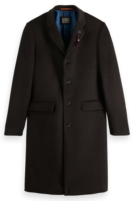 CLASSIC WOOL-BLEND OVERCOAT EARTH by Scotch & Soda