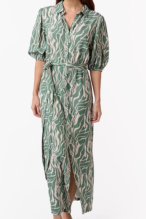 IDELLE DRESS SWIRL IVY by Another Label