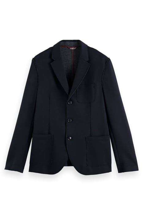 UNCONSTRUCTED JERSEY BLAZER NIGHT by Scotch & Soda