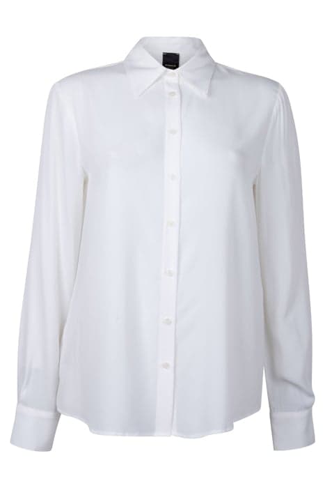 SMORZARE CAMICIA CDC MISTO SET WHITE by PINKO