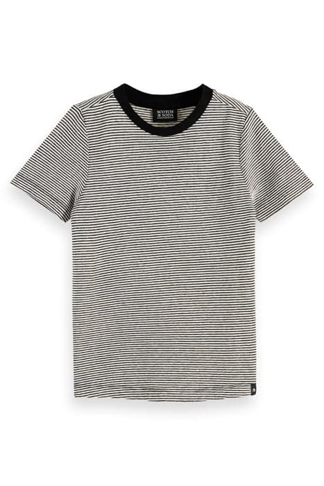 YARN-DYED STRIPED REGULAR-FIT T-SHIRT COMBO W by Scotch & Soda