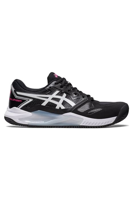 GEL-CHALLENGER 13 CLAY BLACK/HOT PINK by ASICS