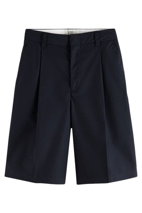 HIGH RISE BERMUDA SHORTS NIGHT by Scotch & Soda