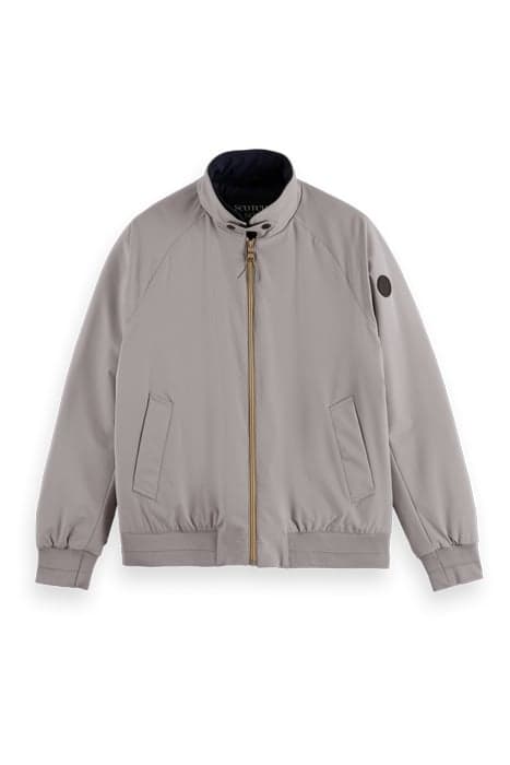 PADDED HARRINGTON JACKET STEEL by Scotch & Soda