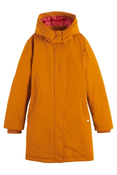 WATER REPELLENT PARKA WITH REPREVE® FILLING CINNAMON SPICE by Scotch & Soda