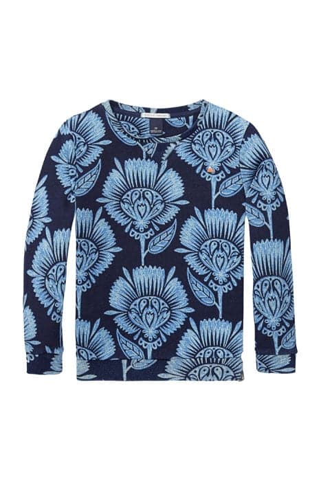 ALLOVER PRINTED SWEAT COMBO A by Scotch & Soda