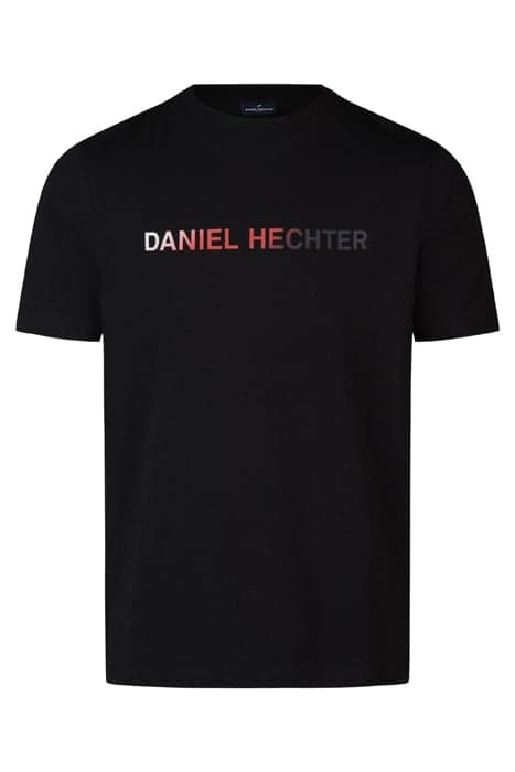 T-SHIRT JERSEY BLACK by Hechter Paris