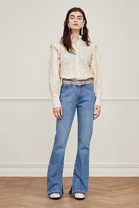 PLEUNIE BOOTCUT JEANS DENIM by Fabienne Chapot