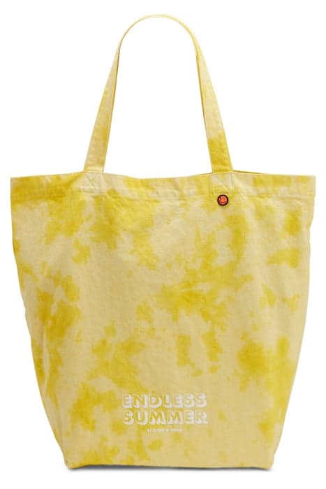 CANVAS TIE-DYE TOTE YELLOW TIE DYE by Scotch & Soda