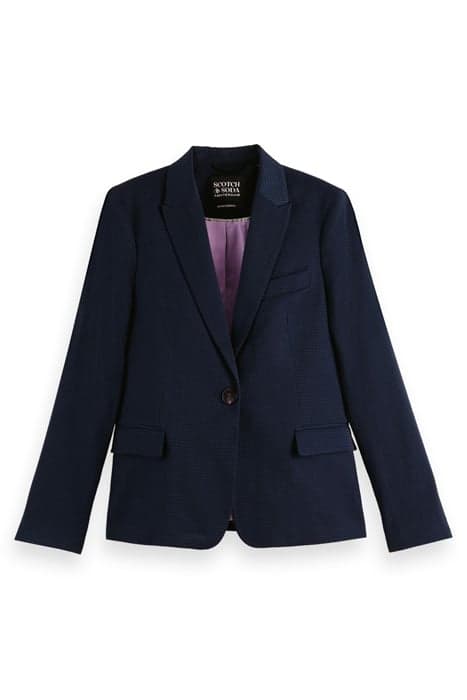 CLASSIC SINGLE BREASTED TAILORED BLAZER NIGHT by Scotch & Soda