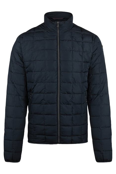 QUILTED JACKET NAVY by McGregor