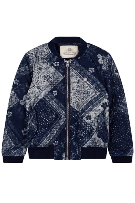 BOMBER JACKET COMBO A by Scotch & Soda