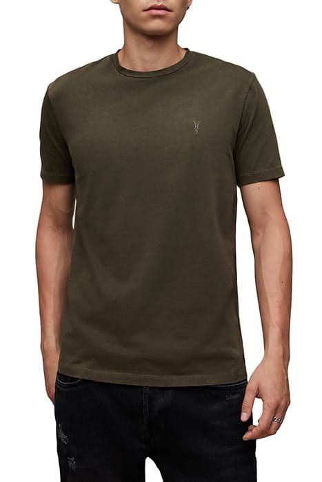 OSSAGE SS CREW TEA LEAF GREEN by AllSaints