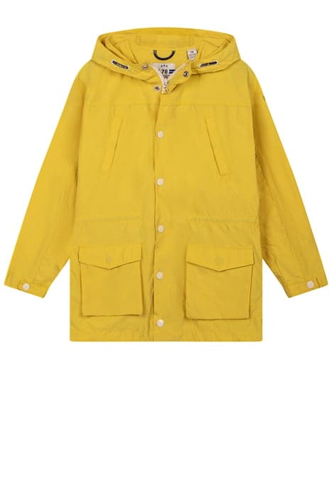 LONGER LENGTH NYLON JACKET CANARY by Scotch & Soda