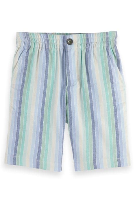 YARN-DYED GRADIENT STRIPE SHORTS GRADIENT STRIPE by Scotch & Soda