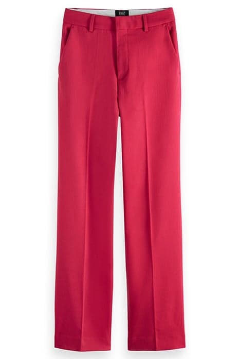 HAILEY - HIGH RISE STRAIGHT LEG TROUSERS COSMIC PINK by Scotch & Soda