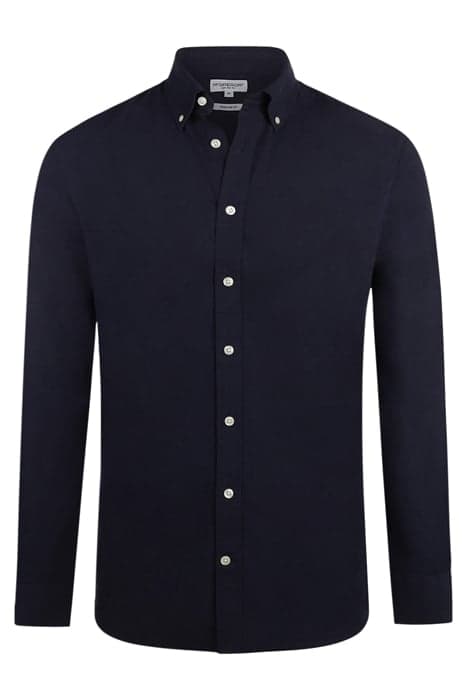 COTTON LINEN SHIRT NAVY by McGregor