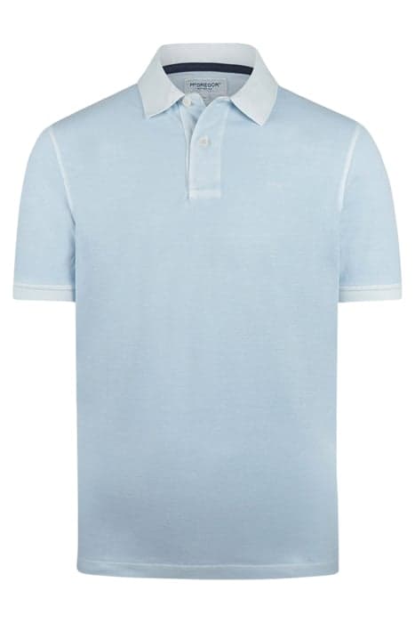 PIQUE POLO GMD LIGHT BLUE by McGregor