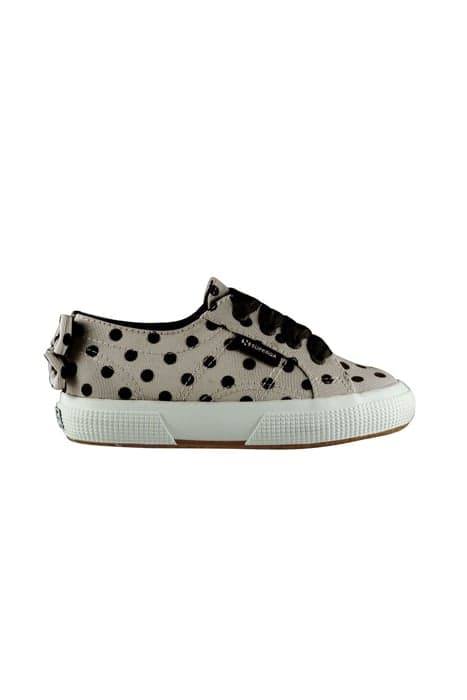 2750 GROSSGRAINFLOCKEDOTS J STAR by Superga