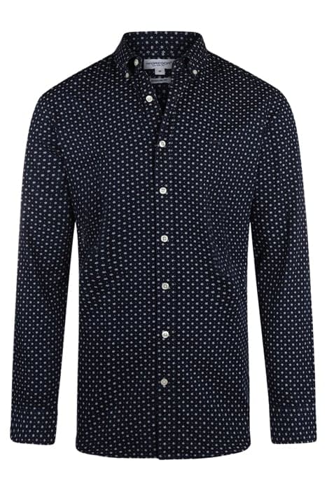 PRINTED INDIGO SHIRT NAVY by McGregor