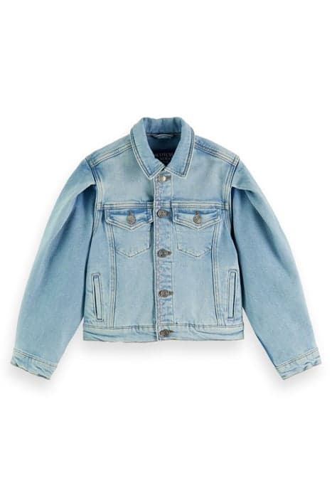 EASY WASHED DENIM TRUCKER JACKET — SUMMER SOLSTICE by Scotch & Soda