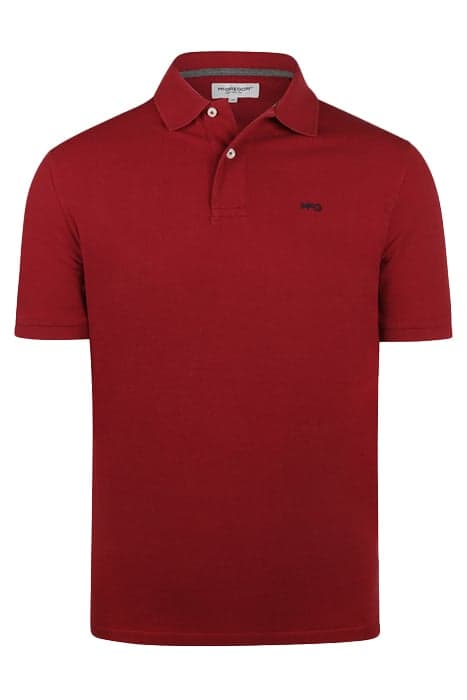 CLASSIC POLO DARK RED by McGregor