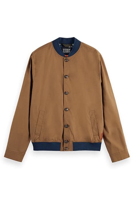 BOMBER JACKET TAUPE by Scotch & Soda