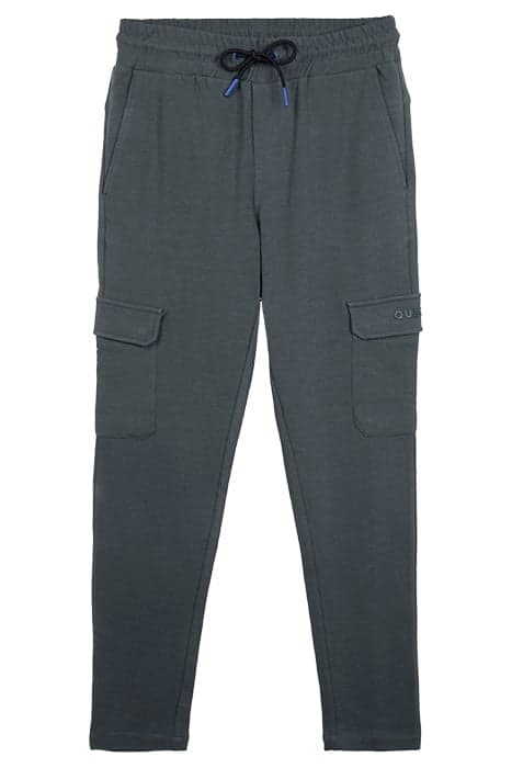 PANT SWEAT CARGO POCKET MUD by Qubz