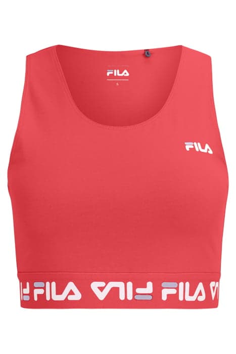 SAVANNAH TAPED SPORT BRA CAYENNE by FILA