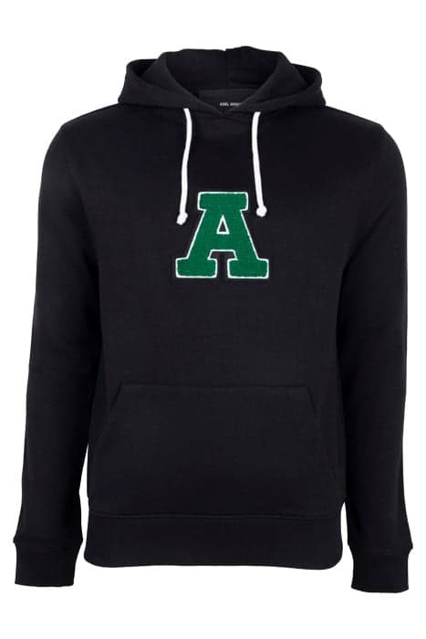 CATCH HOODIE BLACK by Axel Arigato