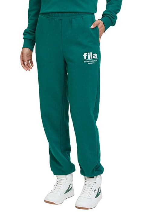 LIMA GRAPHIC SWEAT PANTS AVENTURINE by FILA