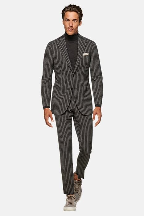 Dark Grey Havana Blazer by Suitsupply