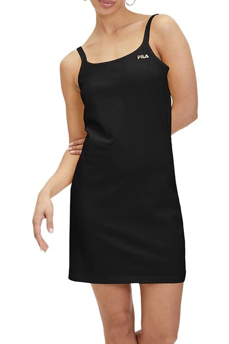 BRILLON SPAGETTI STRAP DRESS BLACK by FILA