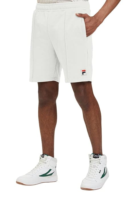 LAZSKO SWEAT SHORTS BRIGHT WHITE by FILA