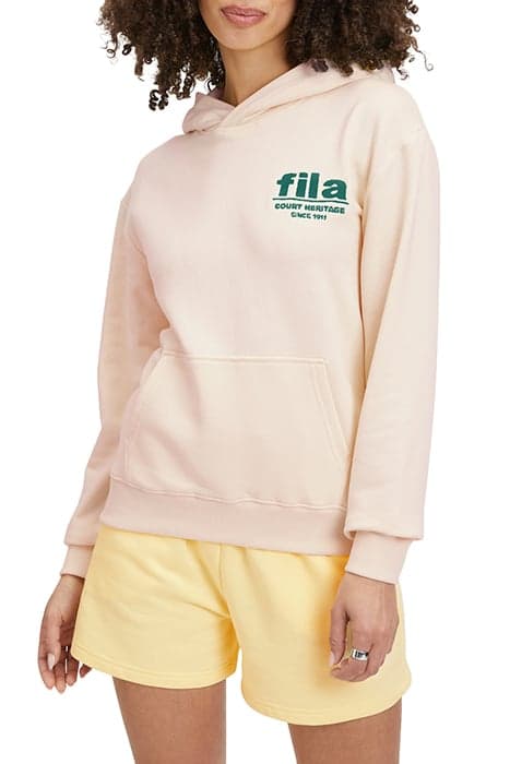 LIMA GRAPHIC HOODY OATMEAL MELANGE by FILA