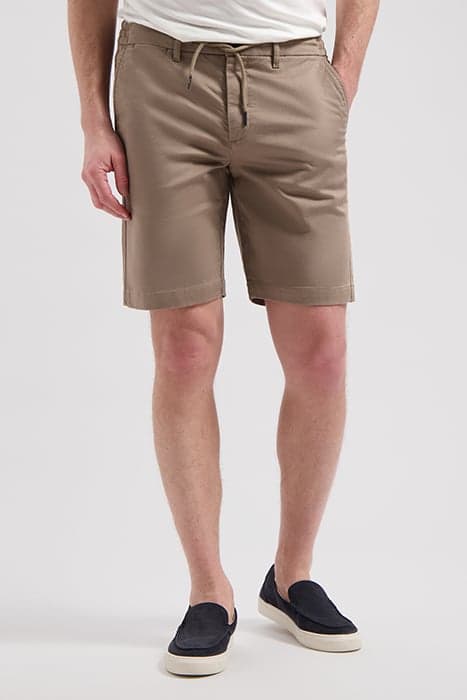 JORDAN JOGGER SHORTS TWILL KNIT TIMBER WOLF by Dstrezzed