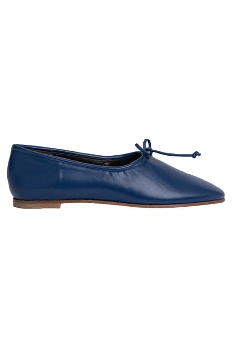 AGNES NAVY LEATHER by BY FAR