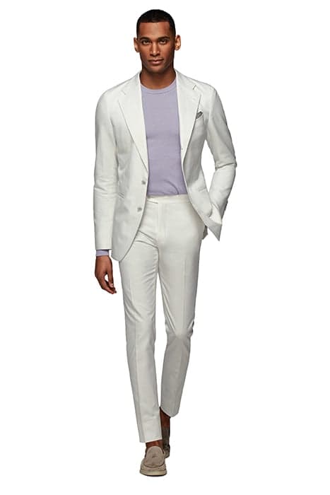 OFF-WHITE HAVANA SUIT OFF-WHITE by Suitsupply