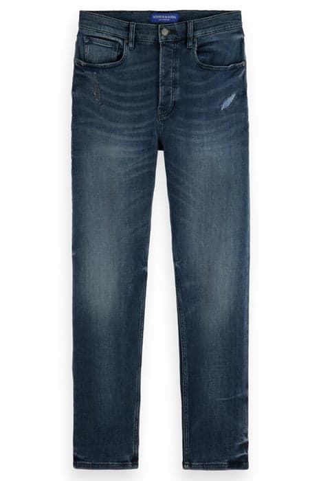 THE DROP  REGULAR TAPERED JEANS — TRANCED OUT by Scotch & Soda