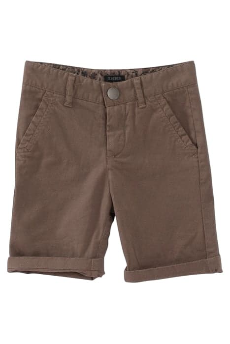 BOYS' MINIMALIST BEIGE BERMUDA SHORTS by IKKS