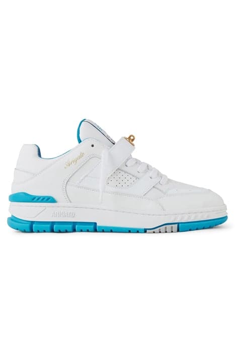 AA X MULBERRY AREA LO SNEAKER WHITE/BLUE by Axel Arigato