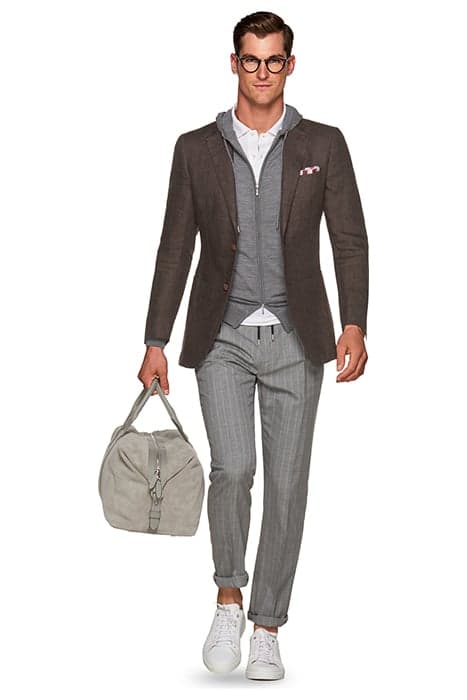 BROWN HAVANA BLAZER BROWN by Suitsupply