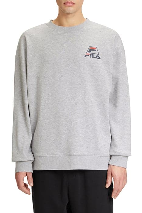 LAHTI CREW SWEAT LIGHT GREY MELANGE by FILA