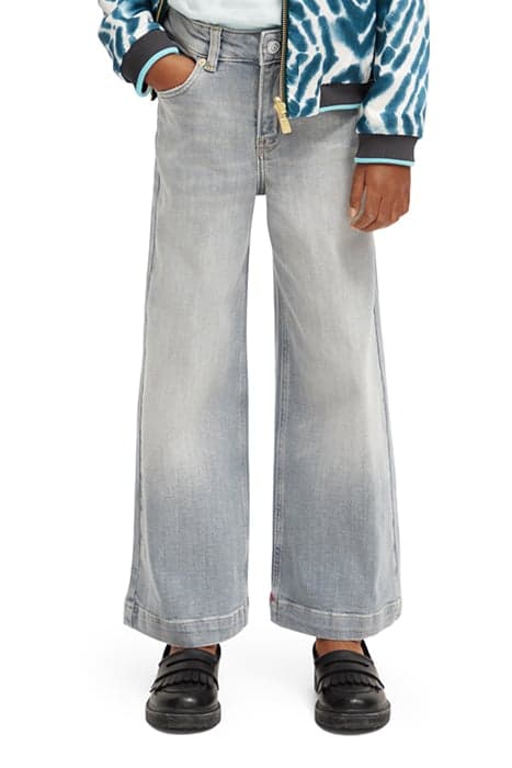 THE WAVE  WIDE LEG JEANS — SOUNDTRACK by Scotch & Soda