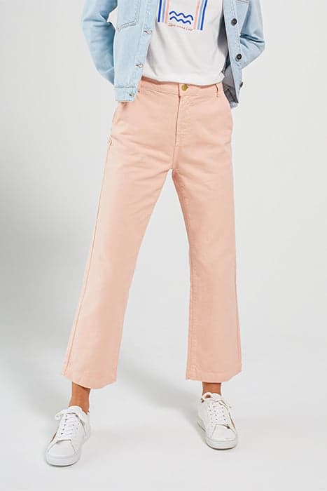 I.CODE BLUSH CROPPED JEANS by ICODE